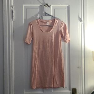 Pink long t-shirt